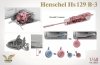 Takom 48002 Henschel Hs 129 B-3 w/ Interior + Bonus (Clear Parts) 1/48